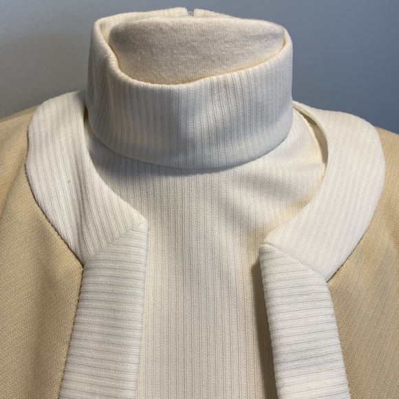 Vintage Ayres Unlimited Dress with Short Sleeve Jacket and Belt - Picture 3 of 11